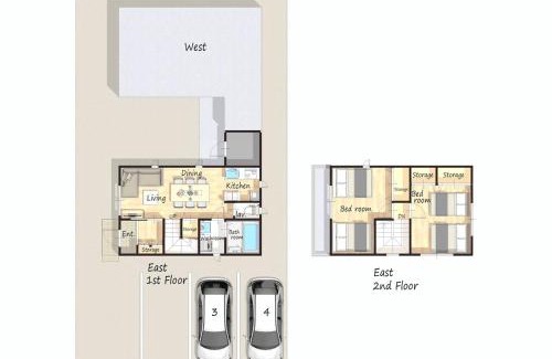 Takasaki Apartment | ｾ-ﾇeast