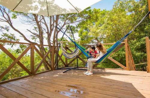 Sakimotobu Villa | ダイナミックオーシャンビューを堪能できる自然の中のログハウス