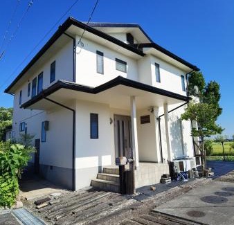 Shiga Prefecture House | リニューアル 高島市風車村琵琶湖畔別荘サウナ付きファミリーグループ大歓迎テラス炭火BBQ Reiwa House