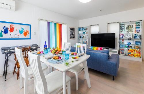 Kin Apartment | 一棟貸し完全プライベートビーチ6分 KOEI Farm lodge