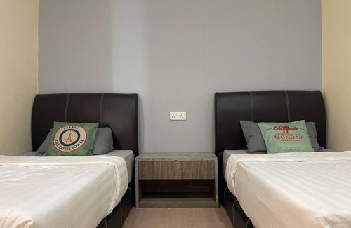 Semporna Apartment | 仙本那镇上民宿-夏之家 Semporna Town Homestay-Summer Home