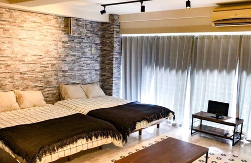 Yoyogi Apartment | 代々木駅徒歩3分, 広々ワンルーム♪最大7名様宿泊可!! TV,WiFi無料