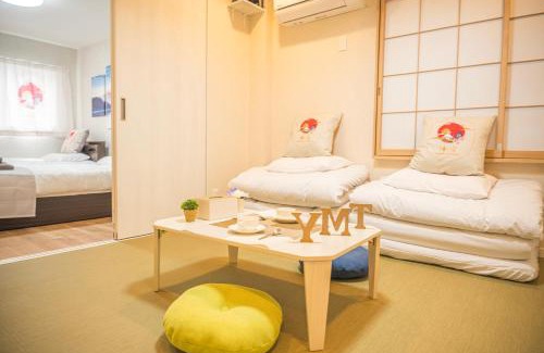 Taito Apartment | 和の宿ホテルYamatoinn Akihabara#301