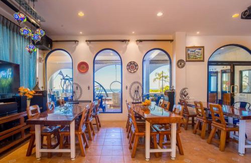 Xiaoliuqiu Bed & Breakfast | 地中海海景包棟-無邊際泳池 家庭出遊 朋友聚會 生態體驗 推薦包棟首選