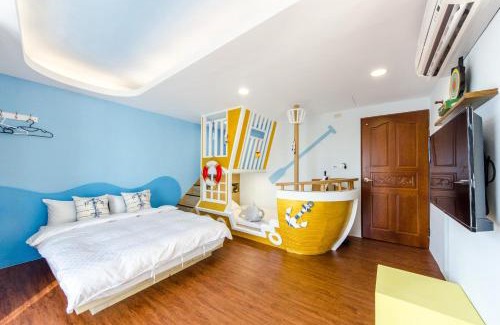 South Beach Bed & Breakfast | 墾丁南灣海遇親子 Meet you Nanwan