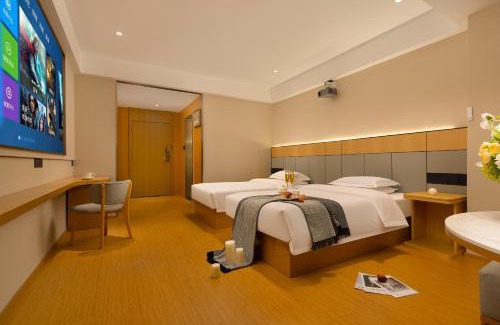 Wuhan Hotel | 壹家国际酒店欢乐谷武钢体育馆店