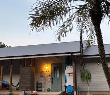 Tatsugo House | 奄美ゲストハウス sou 海と森のテラス 2025年夏オープン