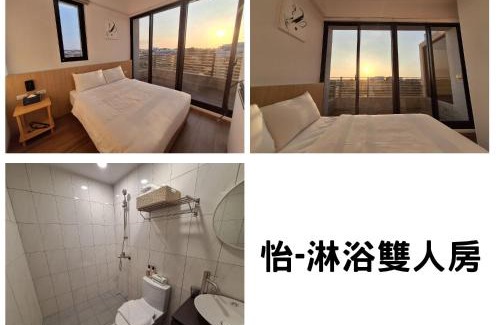 Anping House | 安平包棟民宿 - 尋雨 - 部分日期可預定散房-台南民宿園景採光豪宅