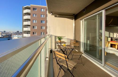 Kitakoiwa Apartment | 安楽途