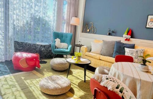 Wujie House | 宜蘭-讀好民宿 Read Nice House B&B 電梯民宿