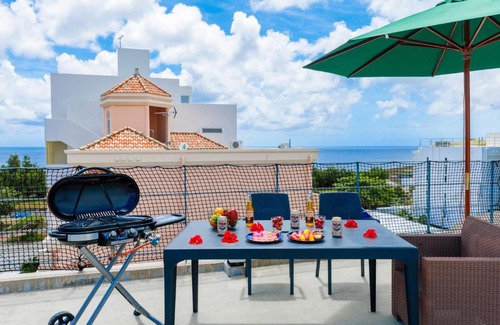 Chatan House | 宮城海岸まで3分9名宿泊bbq可能周辺には飲食店多数の北谷エリア セブンヴィレッジ北谷3階