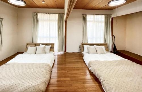 Godo Apartment | 岐阜安八 梅 古民家の宿-岐阜のマチュピチュ天空茶畑など見所多数