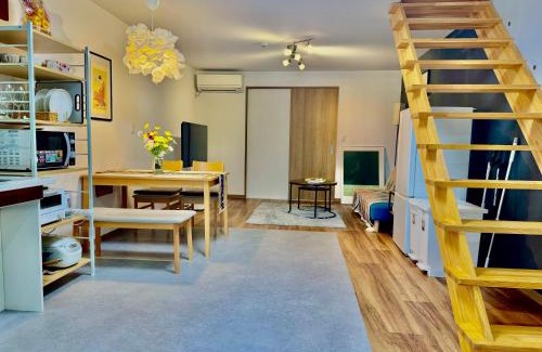 Nakazakicho Villa | 市中山居 中崎町駅3分鐘 大阪駅 梅田商圈 關西機場直達 3階日式傳統町屋 獨享110平超大空間