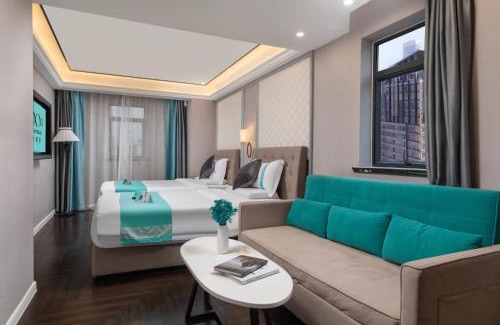 Haizhu Hotel | 希岚酒店广州富力海珠城店&地铁直达展馆
