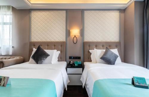 Haizhu Hotel | 希岚酒店广州富力海珠城店&地铁直达展馆