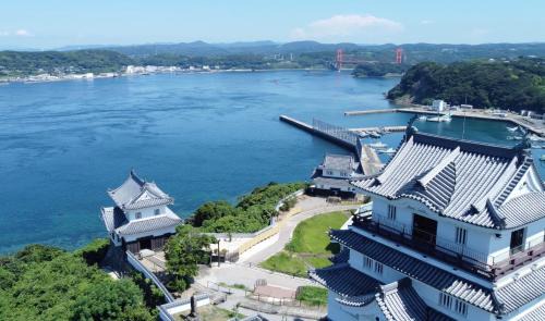 Hirado Hotel | 平戸城 CASTLE STAY 懐柔櫓 - Hirado Castle Stay Kaijuyagura-