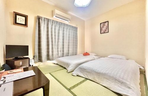 Nishinari Apartment | 林林の民宿-和風ルーム、空港直達，難波まで2駅3分