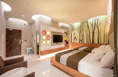 Liuqiu Bed & Breakfast | 極の宿 eXtreme