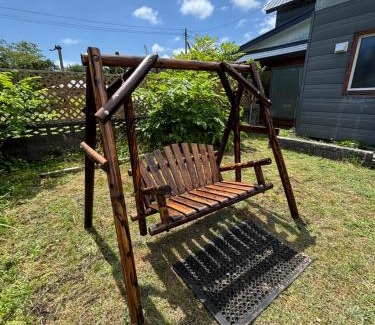 Shiraoi House | 民泊 47ハウス 家族でも楽しめる温泉付き一軒家