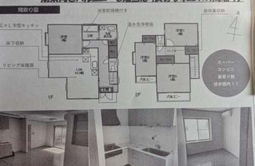 Nishikoiwa House | 江戸川House（小岩车站400米一户建）