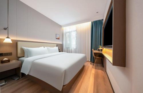 Lixia District Hotel | 沃德smart酒店济南CBD化纤厂路店