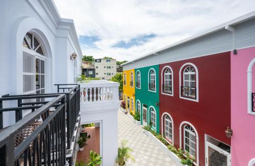 Xiaoliuqiu Bed & Breakfast | 波西塔諾villa民宿 全新旅店市中心 歐式別墅 親子住宿