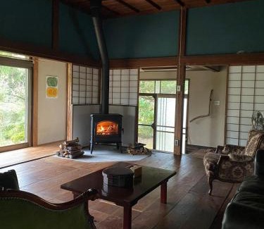 Isa House | 無為自然 -old Samurai residence-