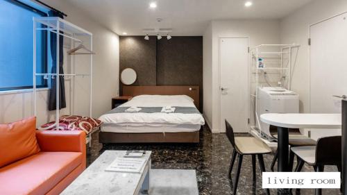 Nishinari Apartment | 玉出サクラハウスダブルルームwifi付 玉出駅から徒歩2分 地下鉄難波迄8分