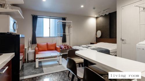Nishinari Apartment | 玉出サクラハウスダブルルームwifi付 玉出駅から徒歩2分 地下鉄難波迄8分
