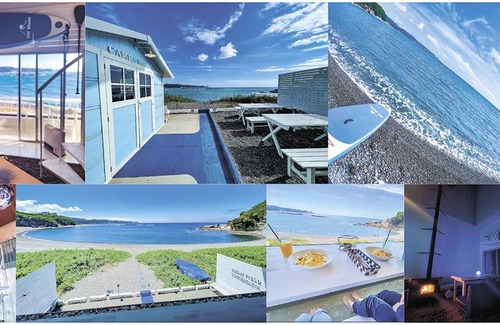 Shirahama House | 秘境カフェ権現平