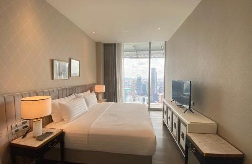 Ratchaprasong Apartment | 舒適豪華高層 最佳位置 - 步行即可到達暹羅和中央世界