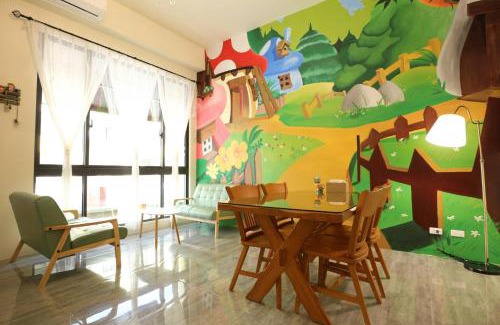 Zhiben House | 蘑菇村一津宿囍民宿