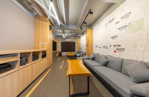 Higashishinsaibashi Apartment | 露天風呂付き一棟貸切ヴィラ 心斎橋6分 最大13名 ー Japanese Modern Private Villa with Open-Air Bath & Spacious Living near Shinsaibashi, Osaka