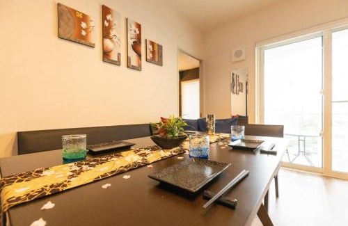 Naha City Centre Villa | 駐車場にコインランドリー畳部屋にお布団も敷けます最上階4階Room