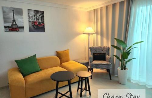 Sangam-dong Apartment | 공항에서 환승없이 도착하는 합법숙소 역에서 3분거리 홍대1정거장 방3화장실2