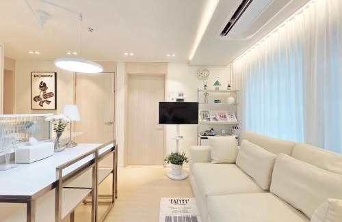 Hapjeong-dong Villa | 신축고급빌라#홍대입구근처#공항철도택시10분#Elevator#무료짐보관#합정역#한강공원근처