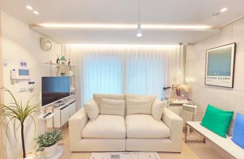 Hapjeong-dong Villa | 신축고급빌라#홍대입구근처#공항철도택시10분#Elevator#무료짐보관#합정역#한강공원근처
