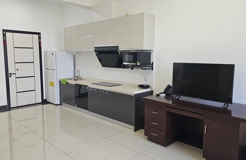 Santa Rosa Apartment | 06-Experience contemporary luxury at Prince APT, 20-minute stroll from the beach