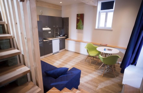 Marktheidenfeld Apartment | #08 The TAUBENSCHLAG in ANNO DOMINI 1716