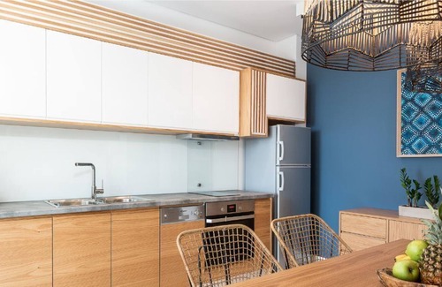 Makrys Tichos House | 1-Βedroom Lux House