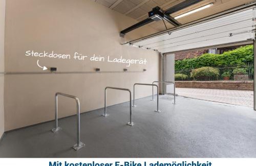 Sankt Martin Apartment | 1-2 Personen - Parkplatz - Fahrradgarage - Zentrum - Küche - WLAN - Klima