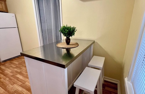 Ocean Grove House | 1.5 blocks to beach, sleeps 4, front porch & beach passes! Charming & spacious