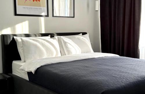 Chisinau Apartment | 1,5 BR- Balcony, Netflix, Nespresso, AC, Walk-to-Mall - GrandStay md