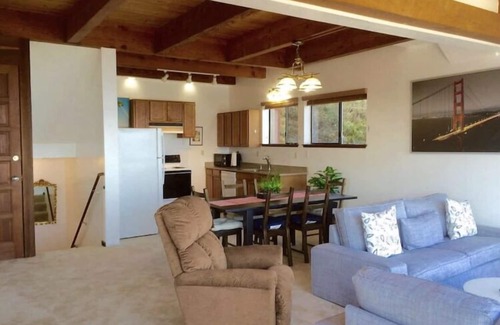 Pedro Point Apartment | 1 bd-1 bth SF Ocean View Rental