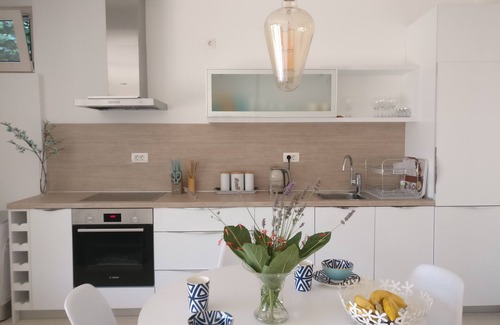 Tomicici Apartment | 1-Bed large Apartment in Tivat swiming pool