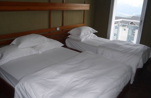 Font-Romeu-Odeillo-Via Hotel | 1 bedroom apartment 46 m2 for 4/5 people facing south with a view of the Font Romeu center