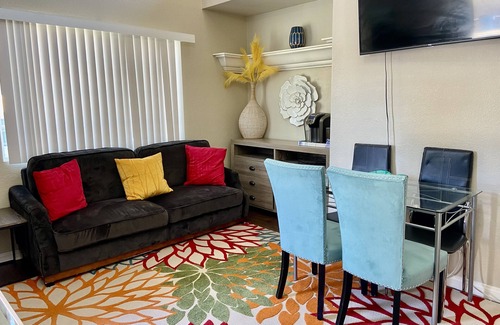 Spring Valley Condo | 1 Bedroom 1 Bath 5 minutes drive to The Strip ,Pet Friendly unit 5