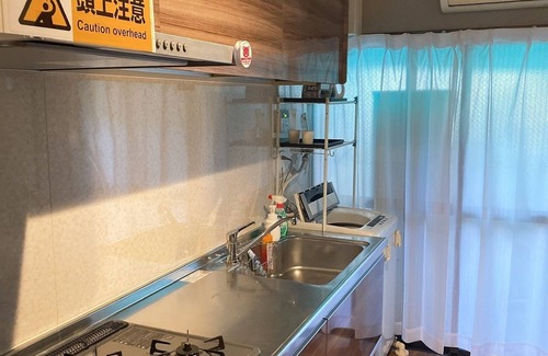 Kawara Machi House | 1 bedroom 2 semidouble beds desk chair TV mi/Takamatsu Kagawa