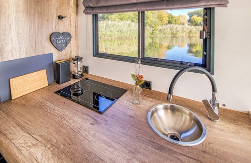 Havelsee Boat Rental | 1 bedroom amazing ship in Havelsee OT Kützkow