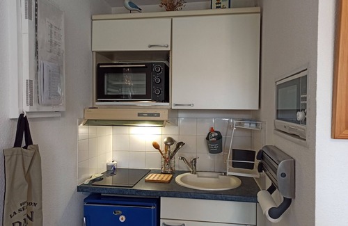 Chateau-d'Olonne Apartment | 1-Bedroom Apt in Les Sables d'Olonne with Terrace, Near Beach